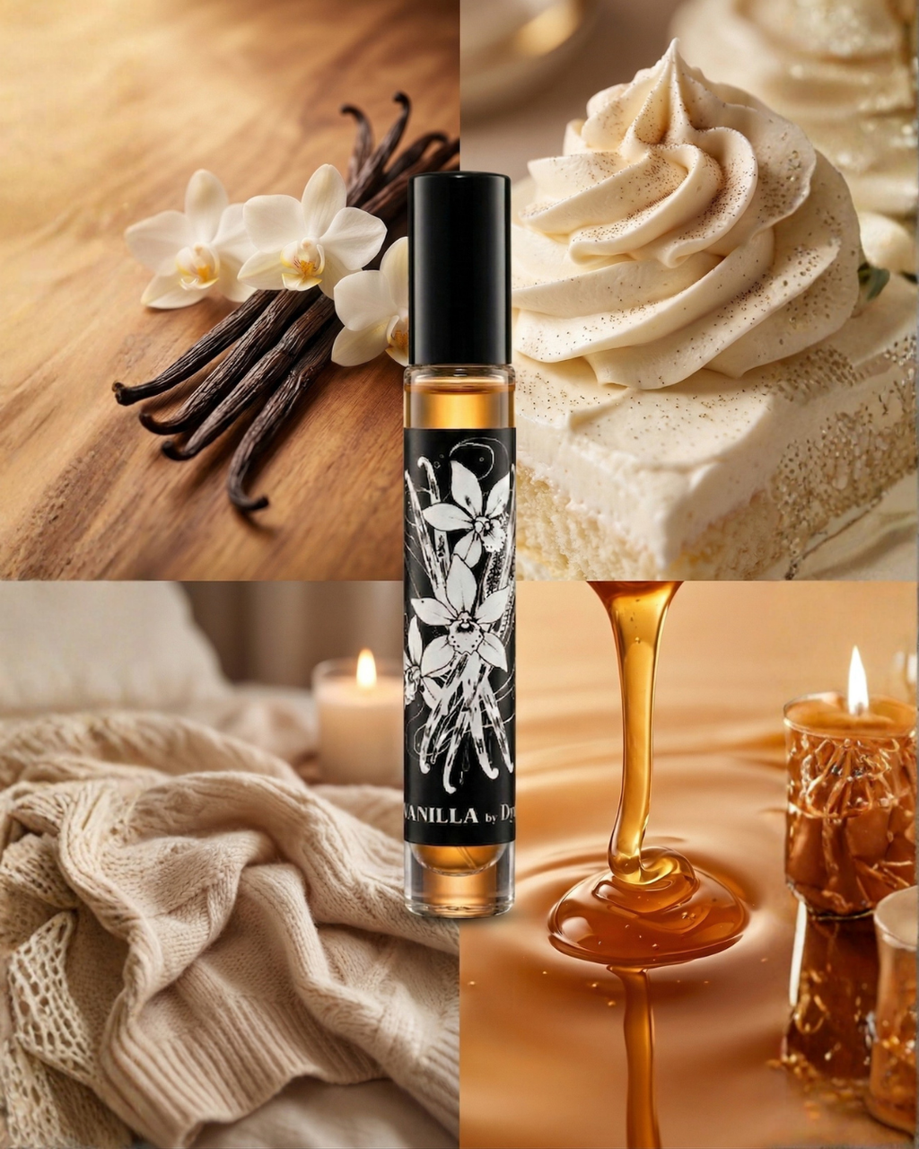 VANILLA BY DYD Extrait de Parfum