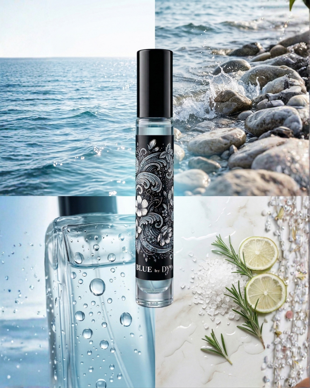 BLUE BY DYD Extrait de Parfum