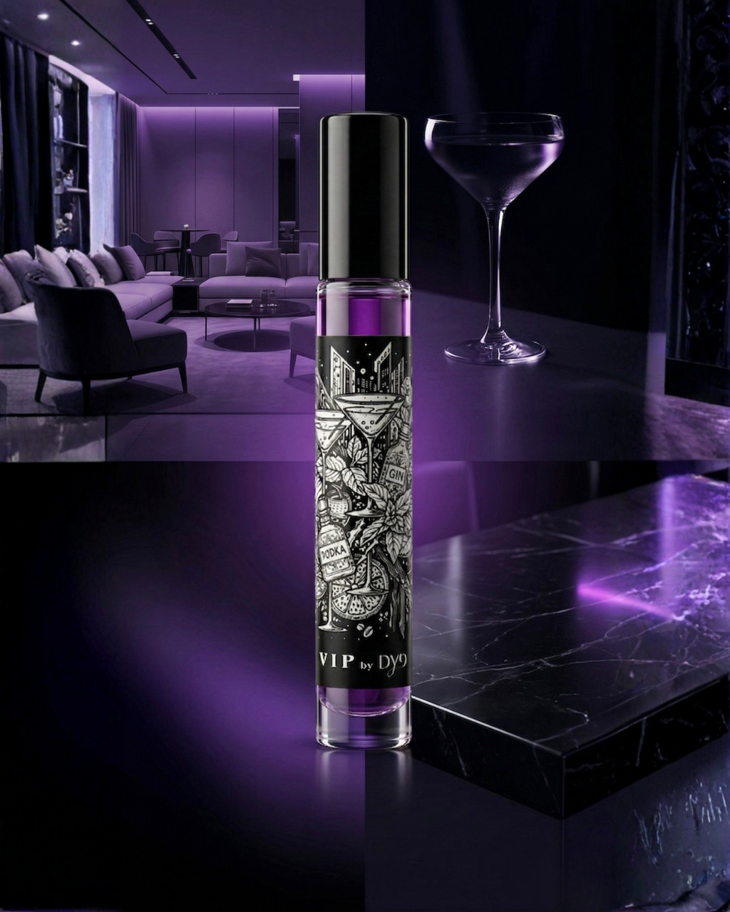 VIP BY DYD Extrait de Parfum