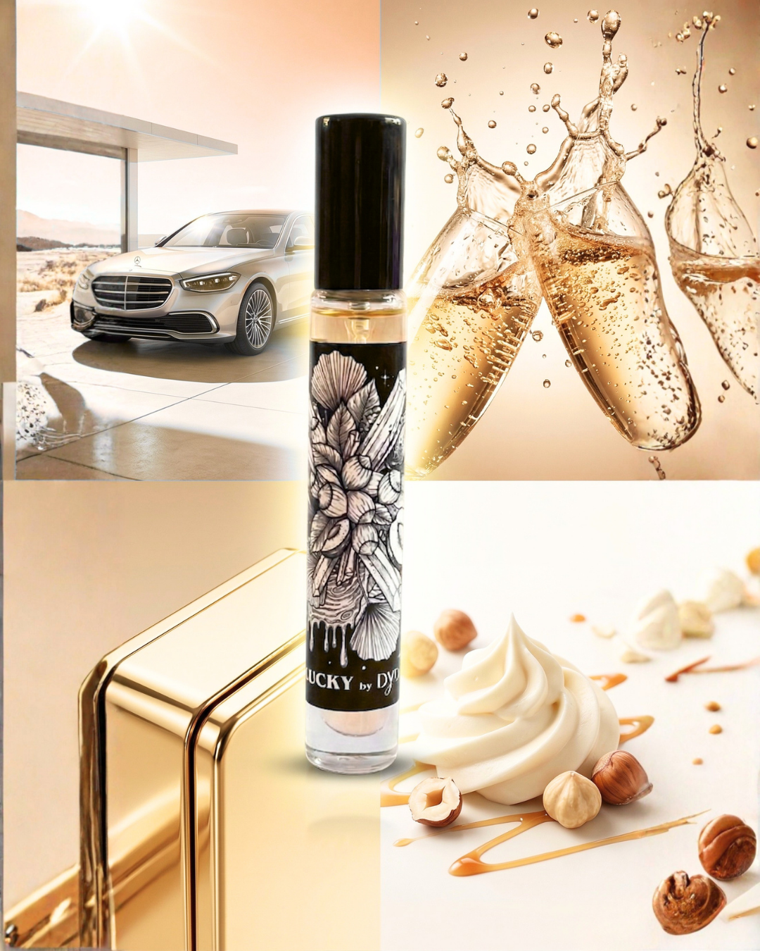 LUCKY BY DYD Extrait de Parfum