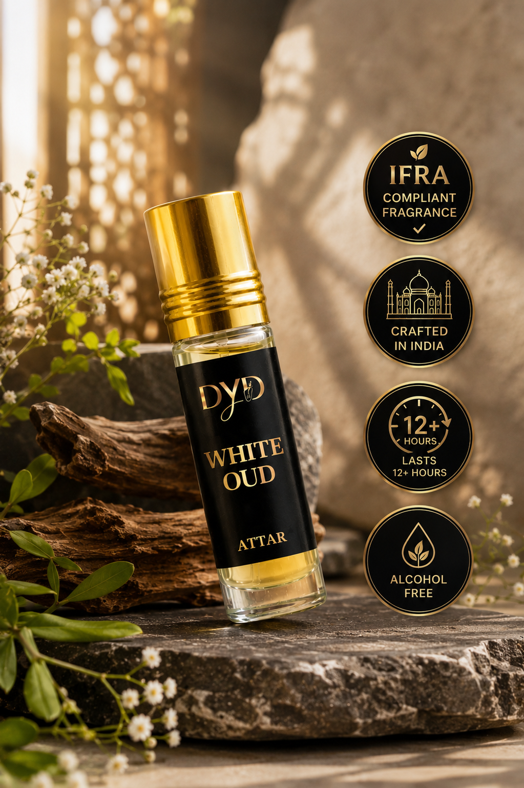 WHITE OUD ATTAR