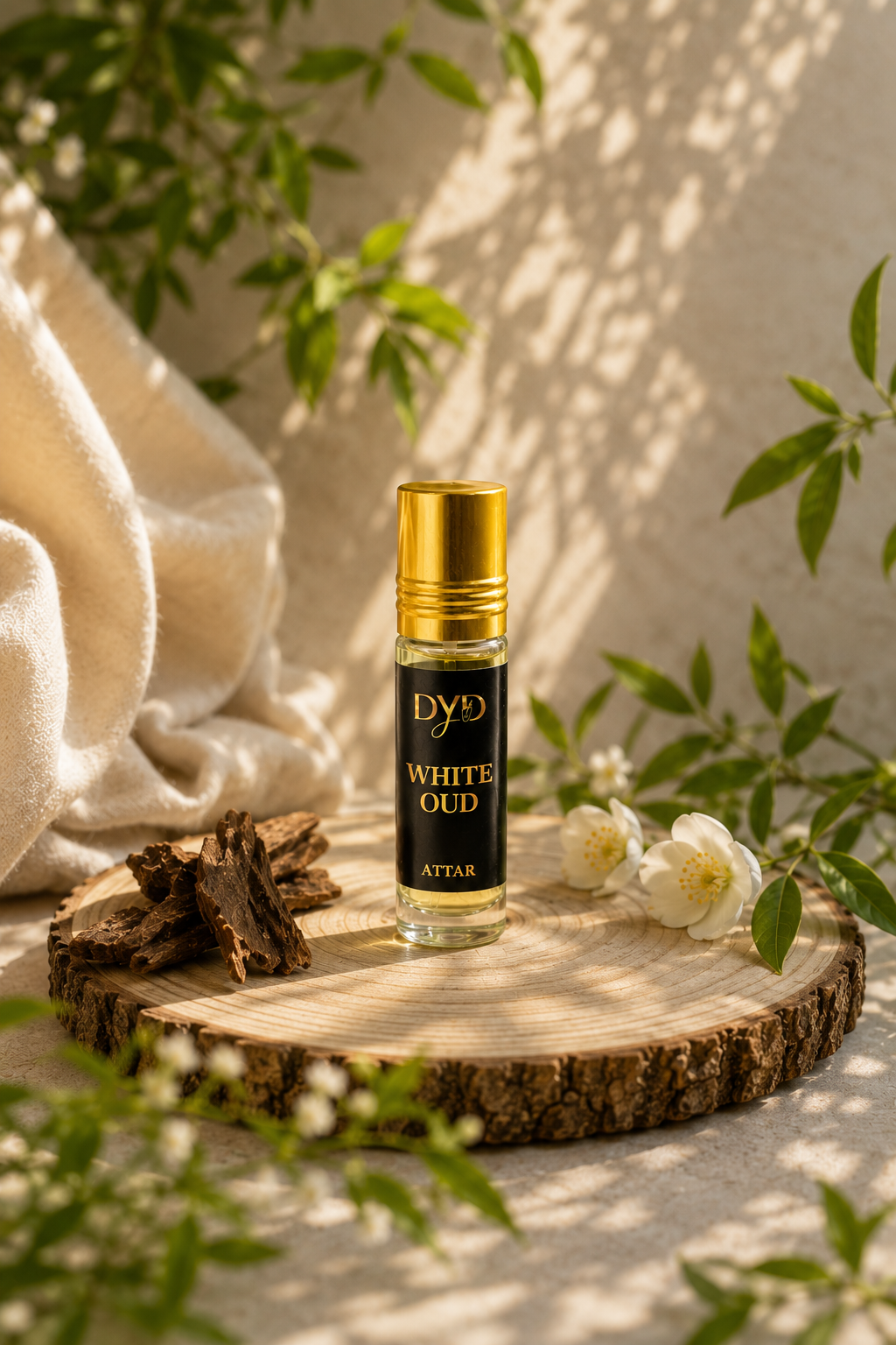 WHITE OUD ATTAR