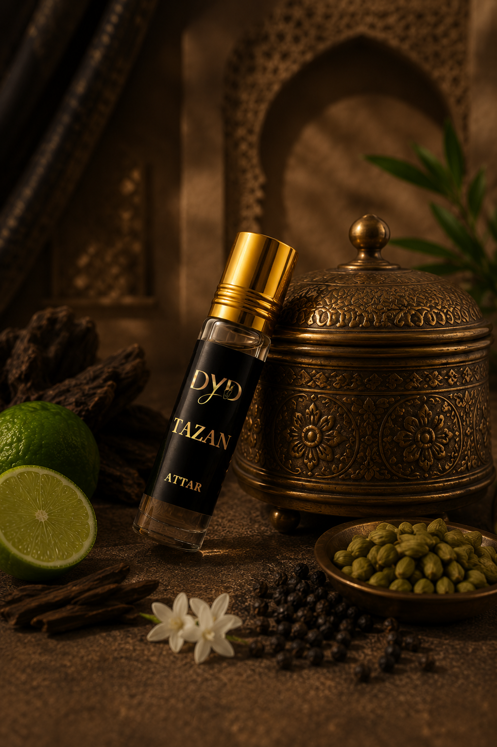 TAZAN ATTAR
