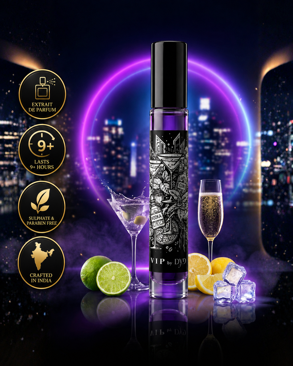 VIP BY DYD Extrait de Parfum