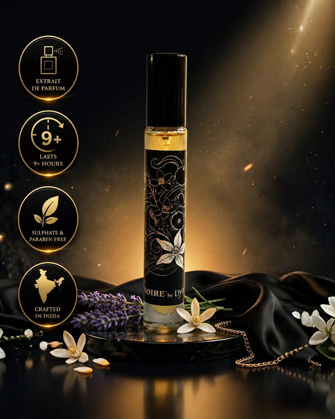 NOIRE BY DYD Extrait de Parfum