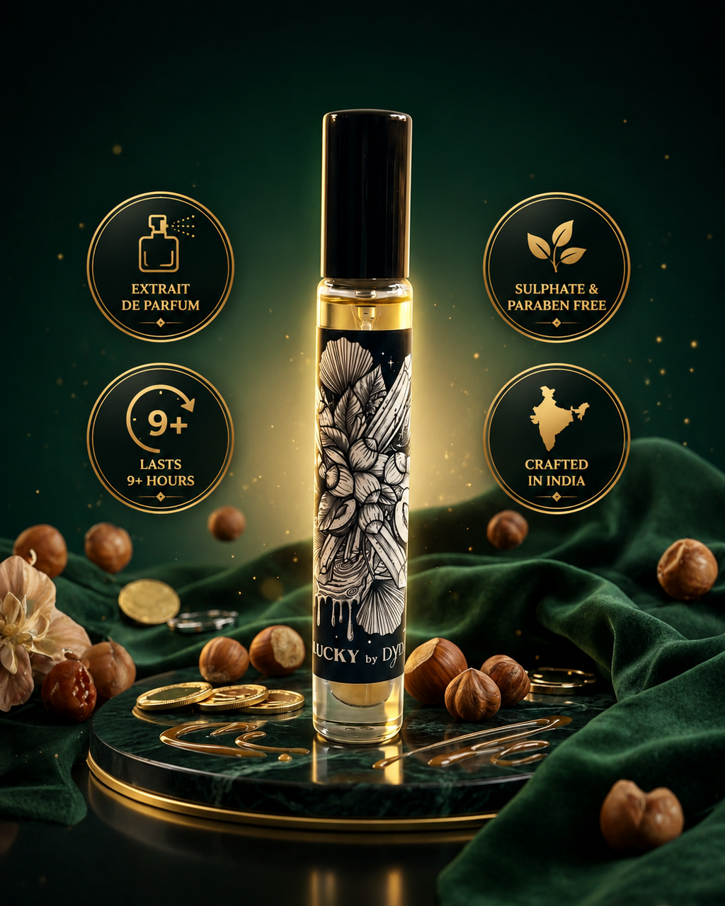 LUCKY BY DYD Extrait de Parfum
