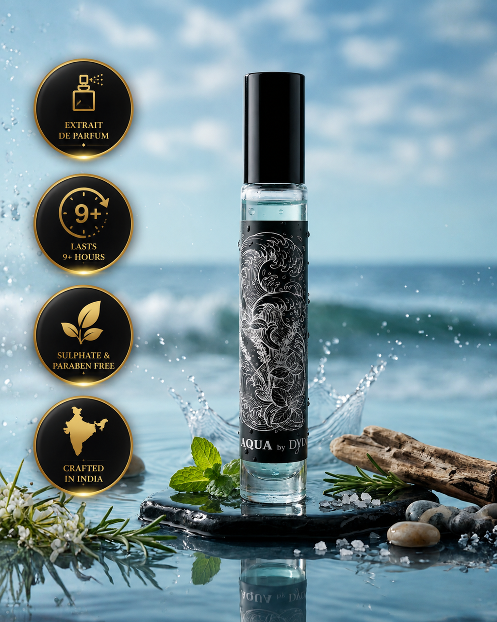 AQUA BY DYD Extrait de Parfum