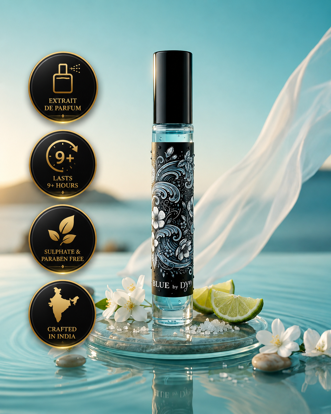 BLUE BY DYD Extrait de Parfum