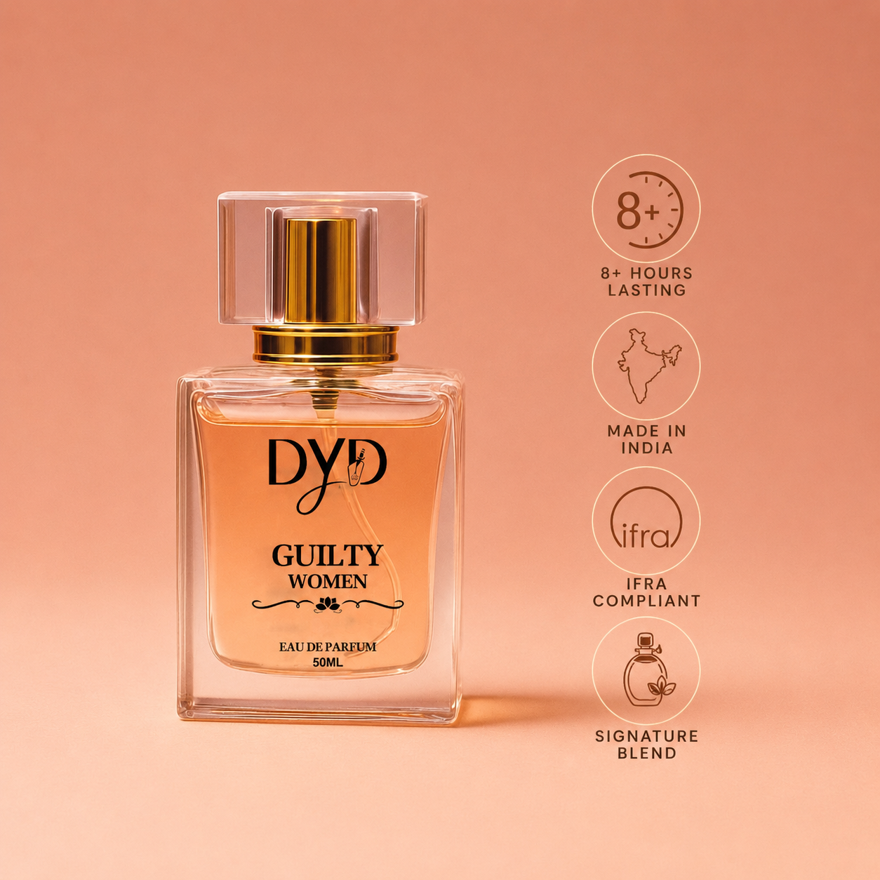 DYD GUILTY WOMEN Eau de Parfum