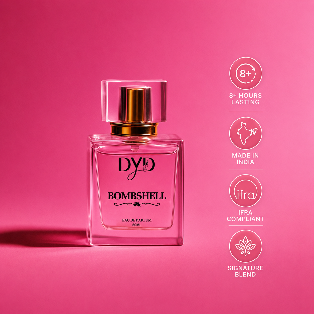 DYD BOMBSHELL Eau de Parfum
