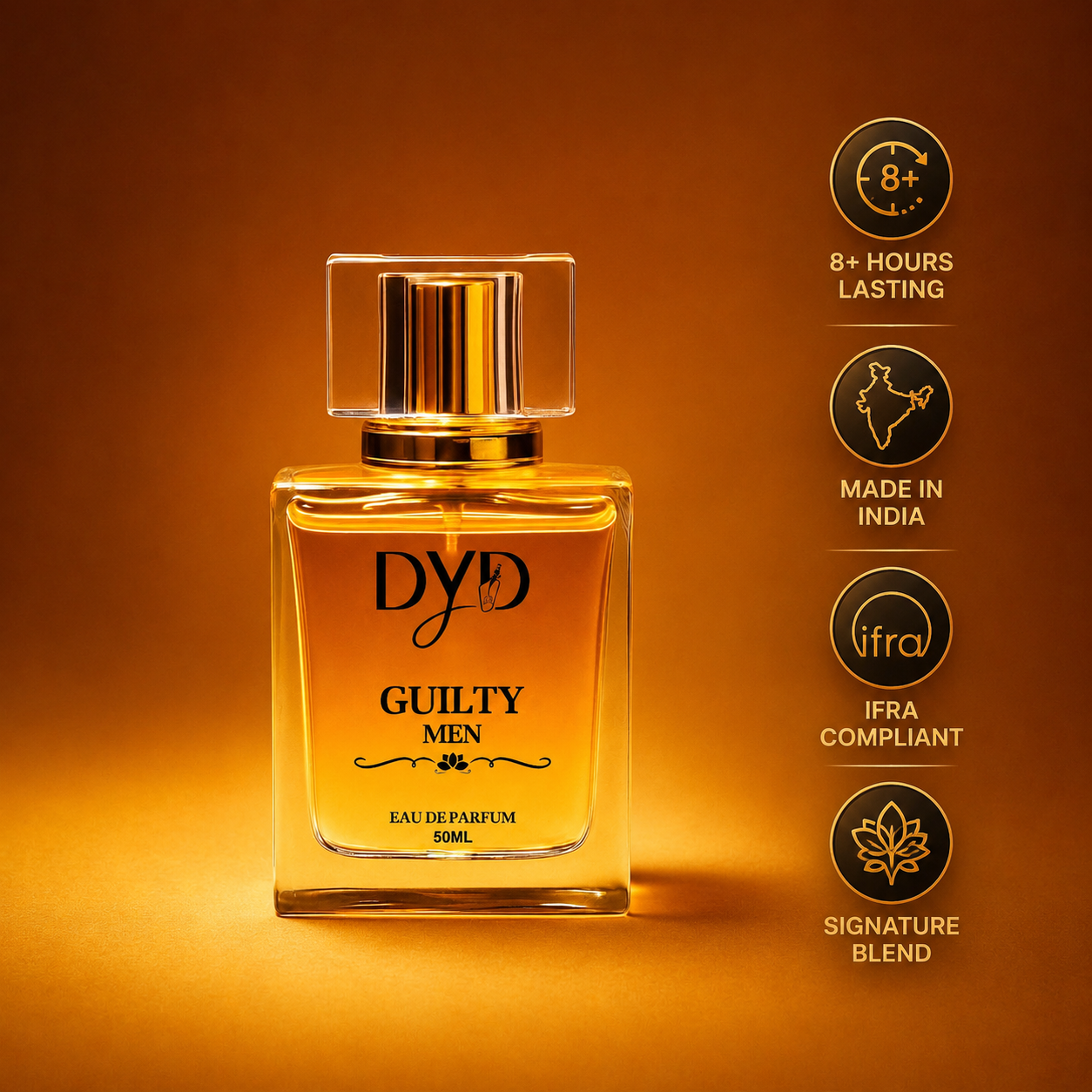 DYD GUILTY MEN Eau de Parfum