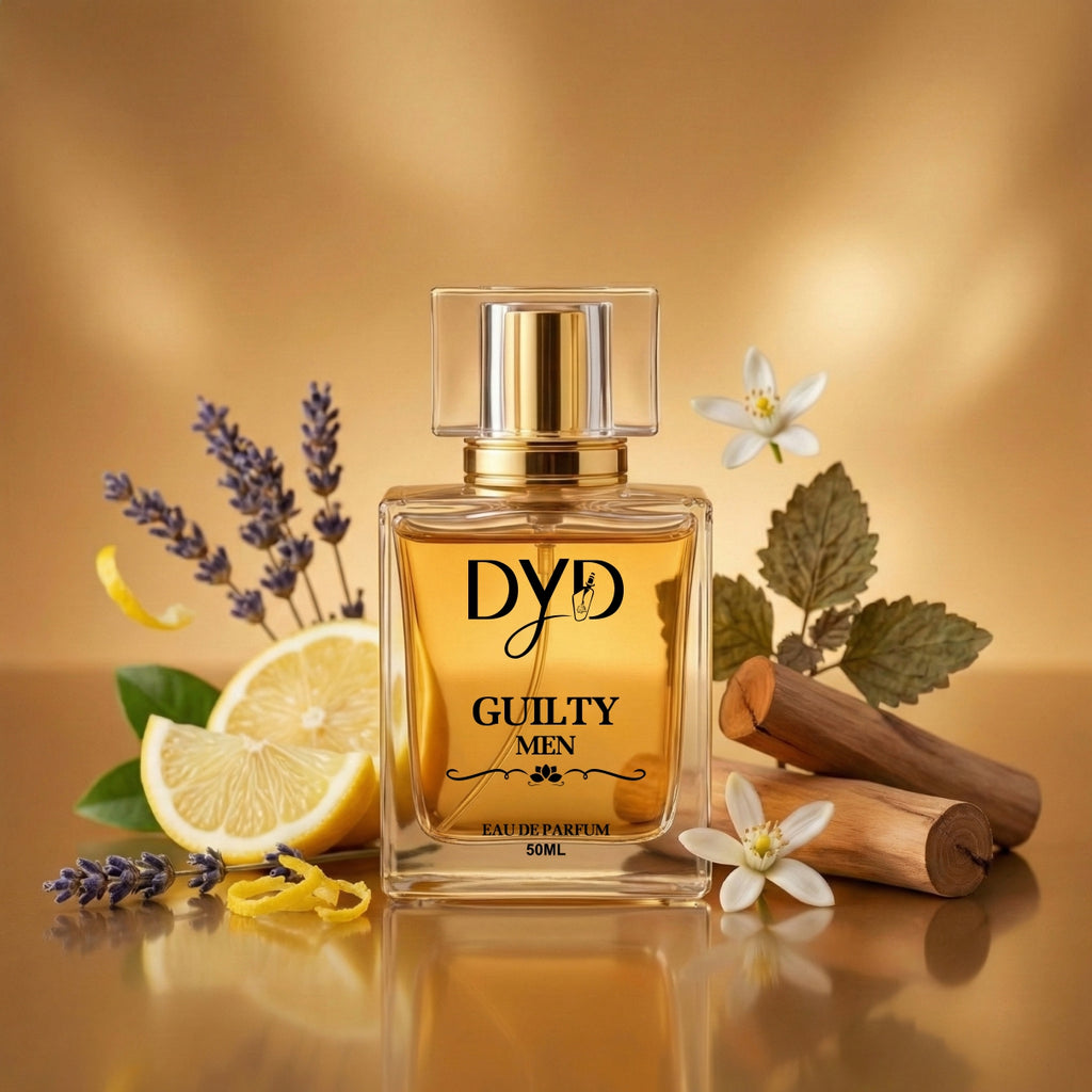 DYD GUILTY MEN Eau de Parfum