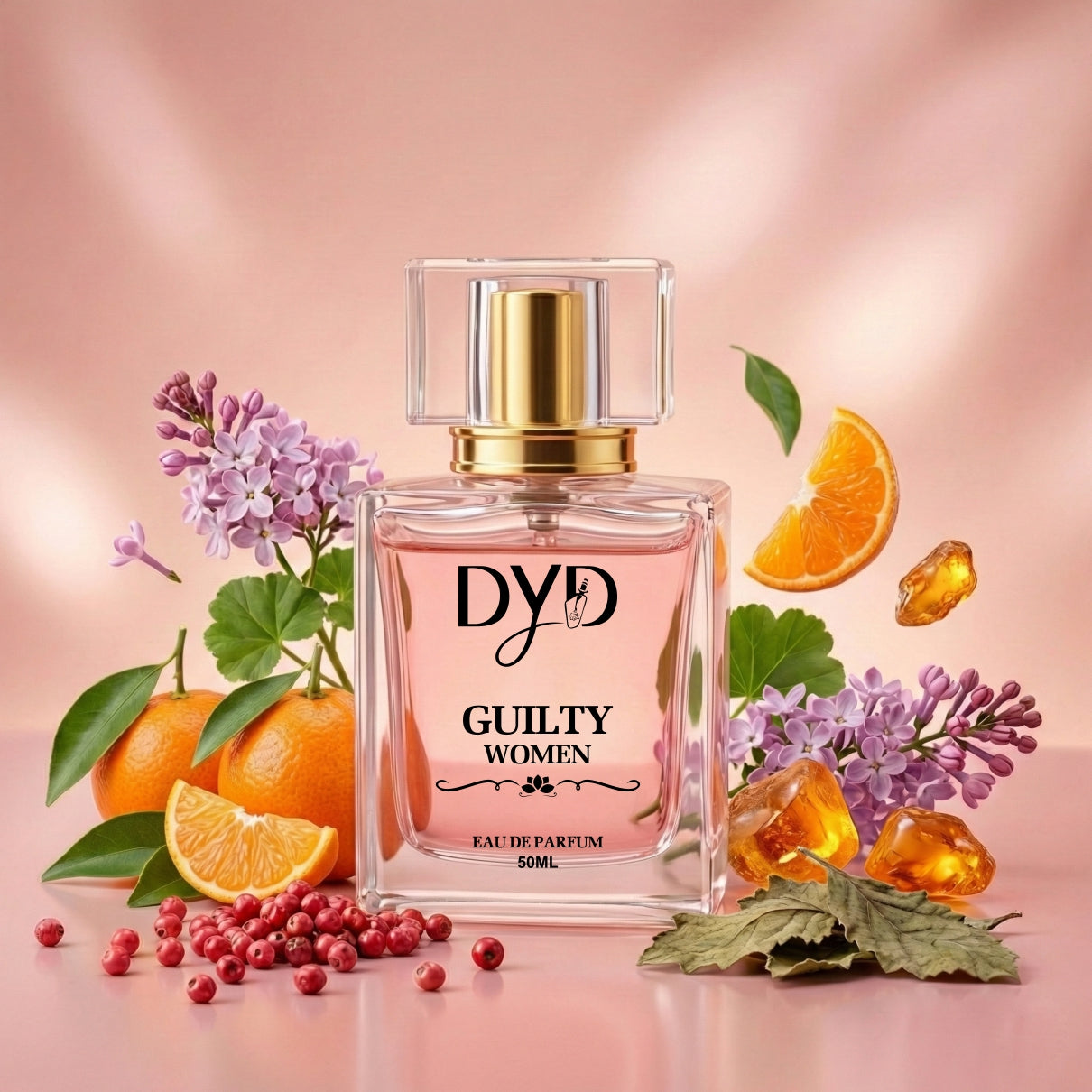 DYD GUILTY WOMEN Eau de Parfum