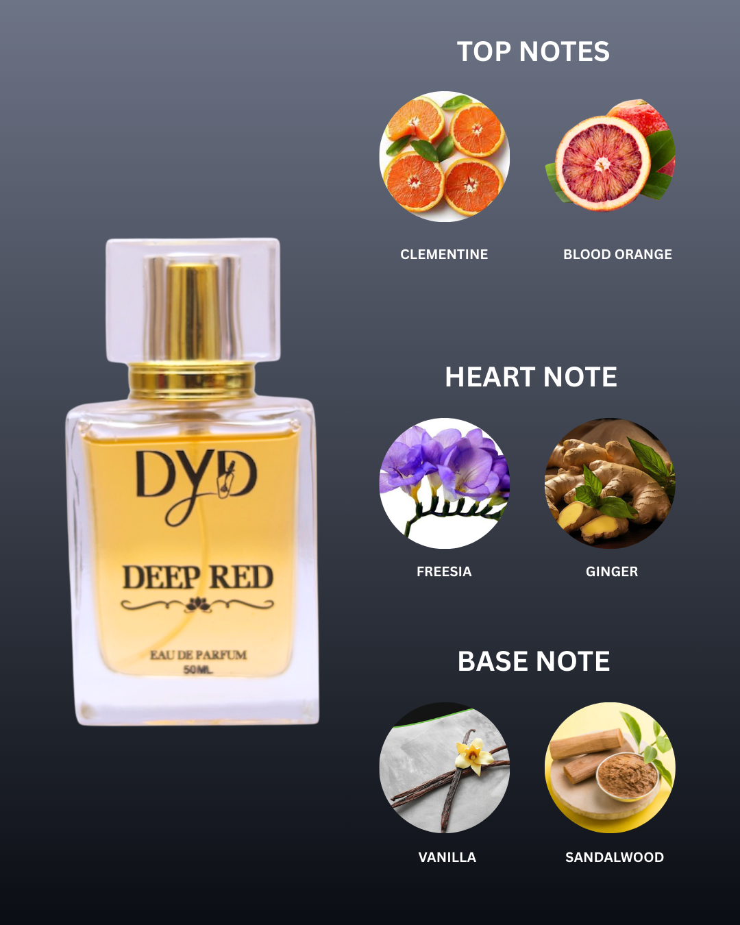 DYD DEEP RED