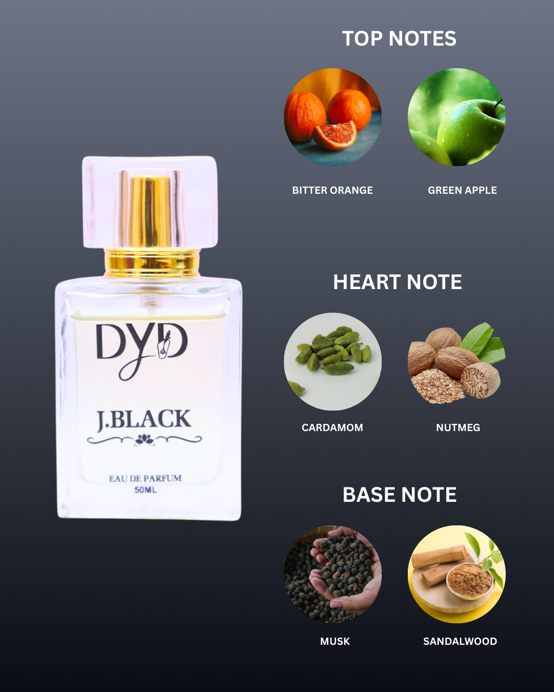 DYD JBLACK