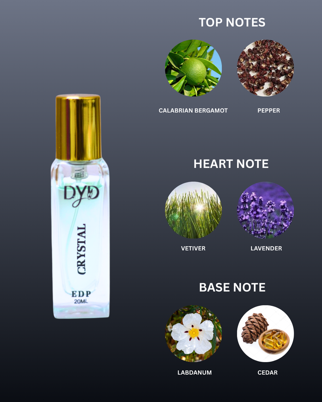 DYD CRYSTAL