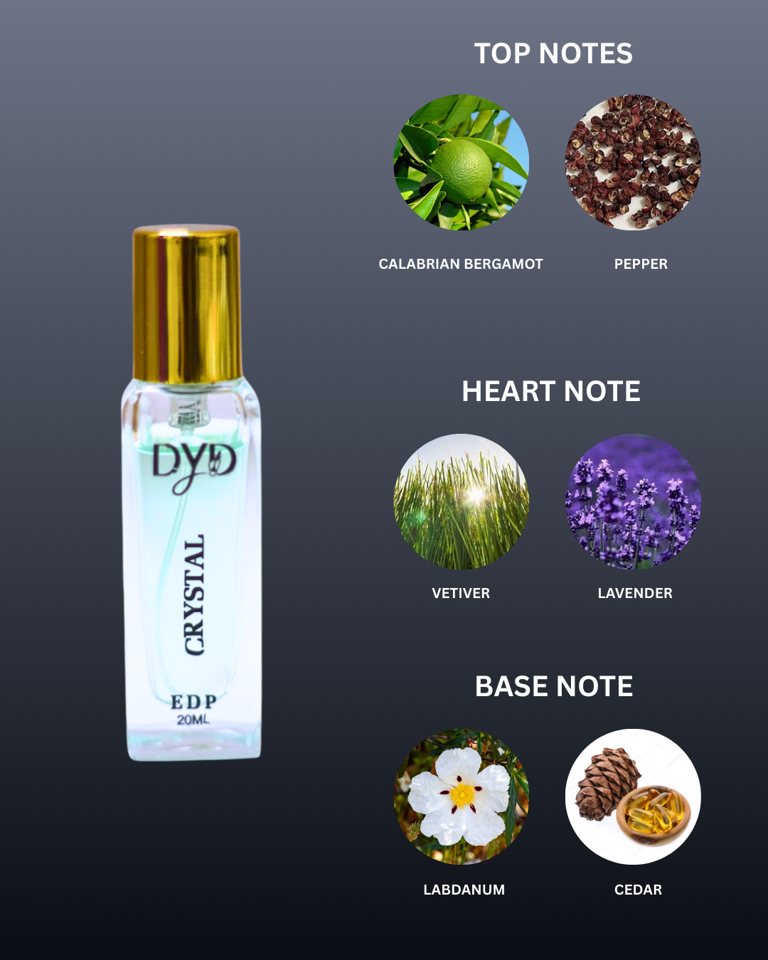 DYD CRYSTAL