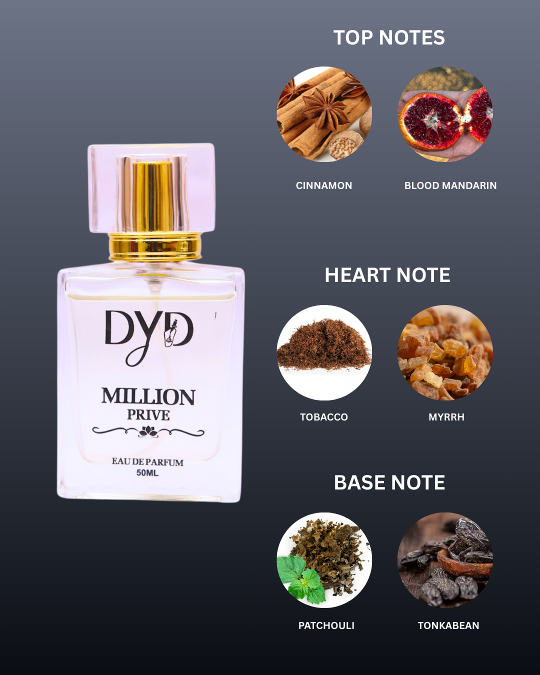 DYD MILLION PRIVE