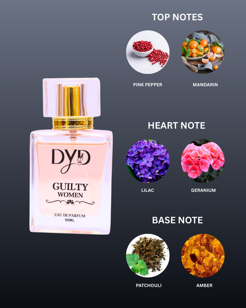 DYD GUILTY WOMEN