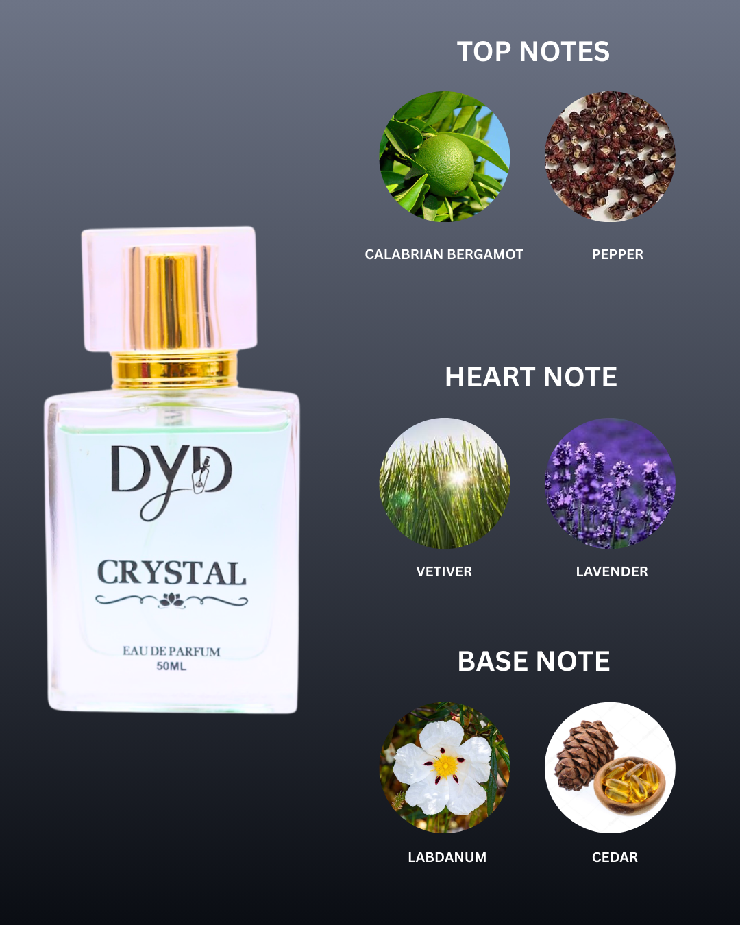 DYD CRYSTAL